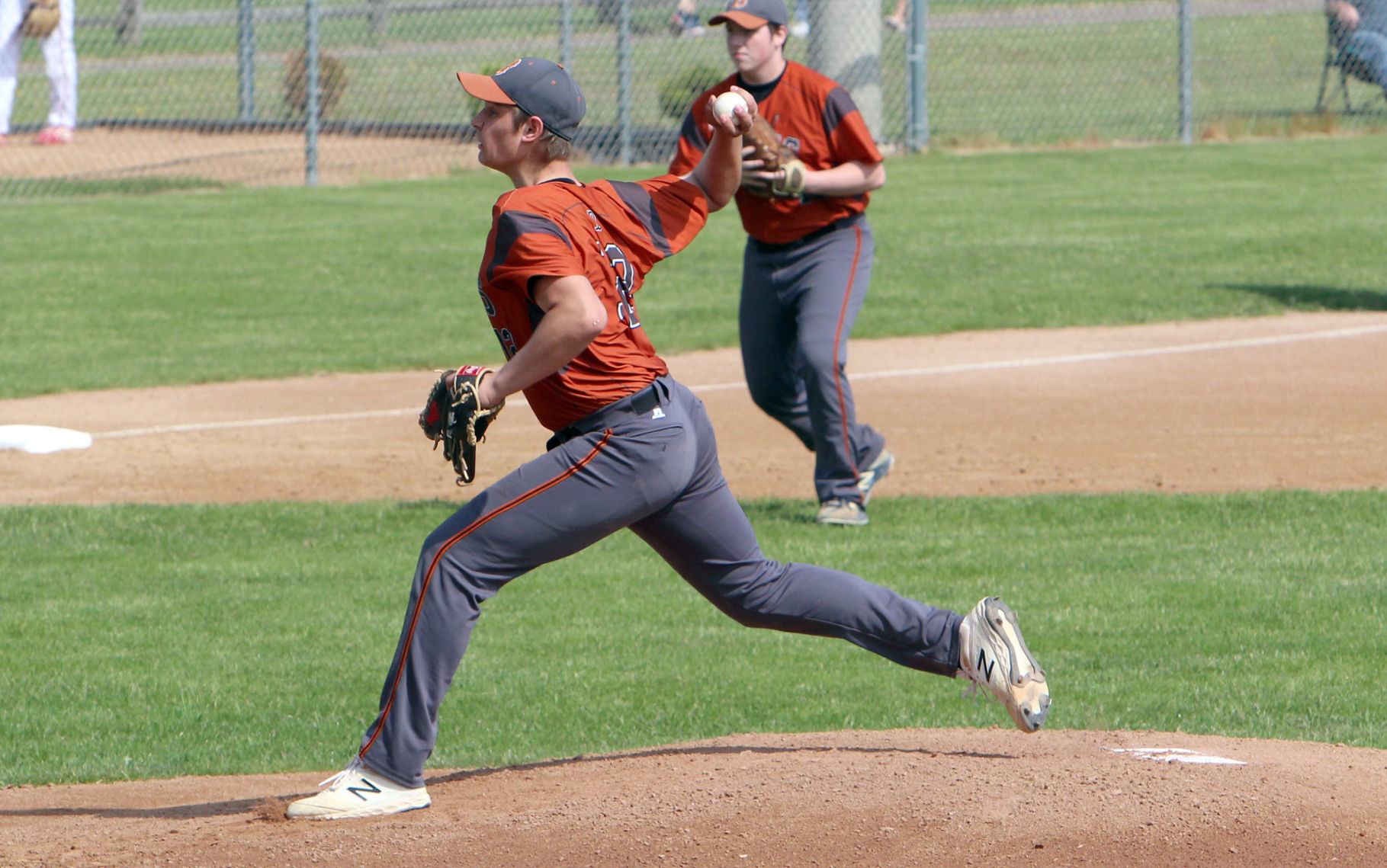 Bloomer baseball vs Cumberland at Casper Park 6-4-19